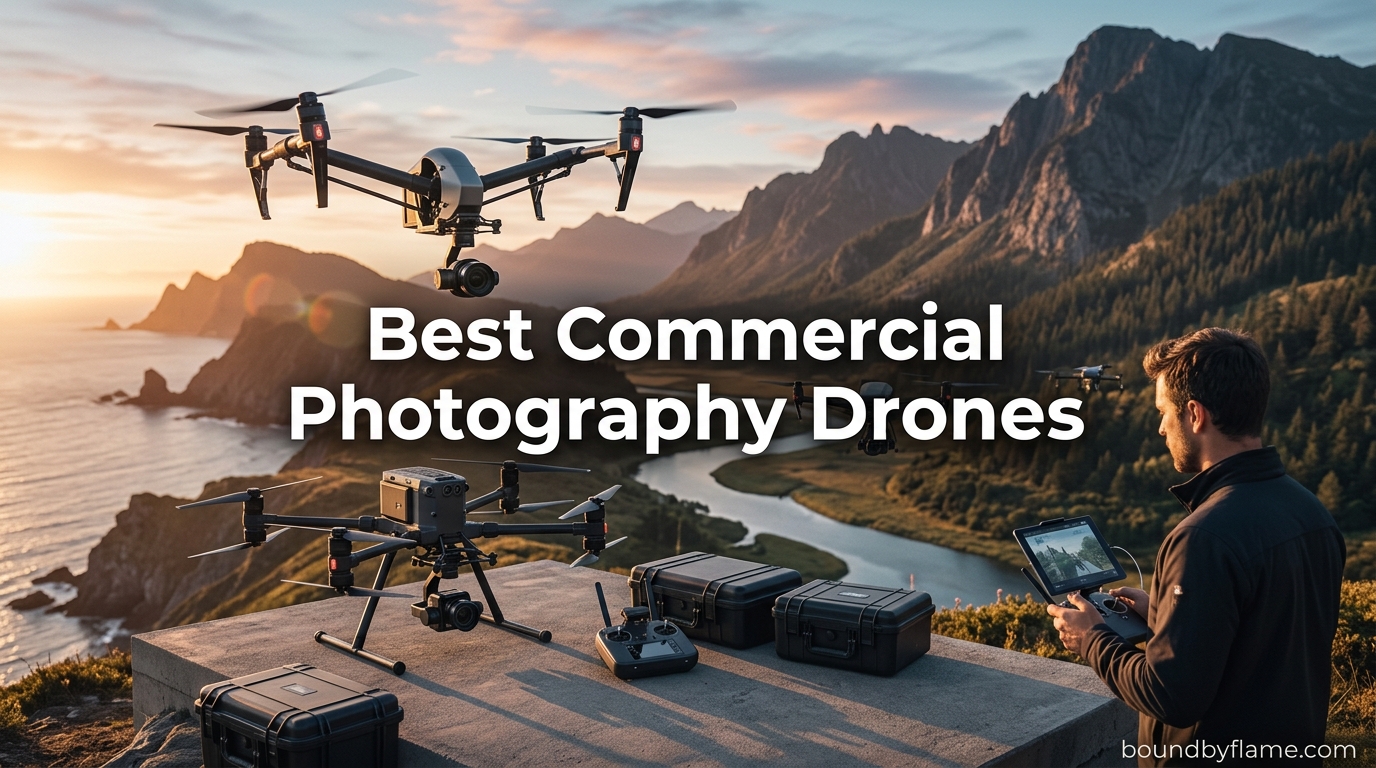Best Commercial Photography Drones