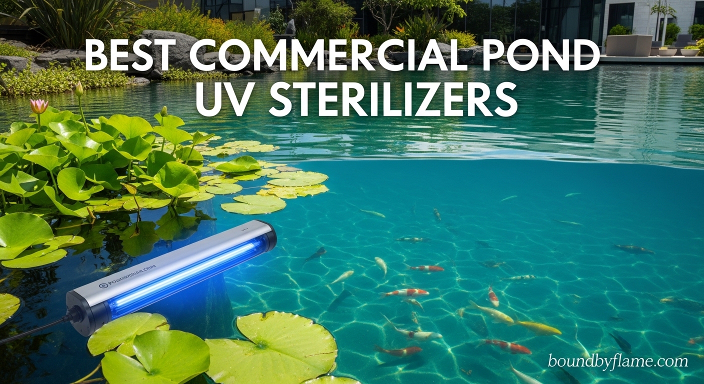 Best Commercial Pond UV Sterilizers