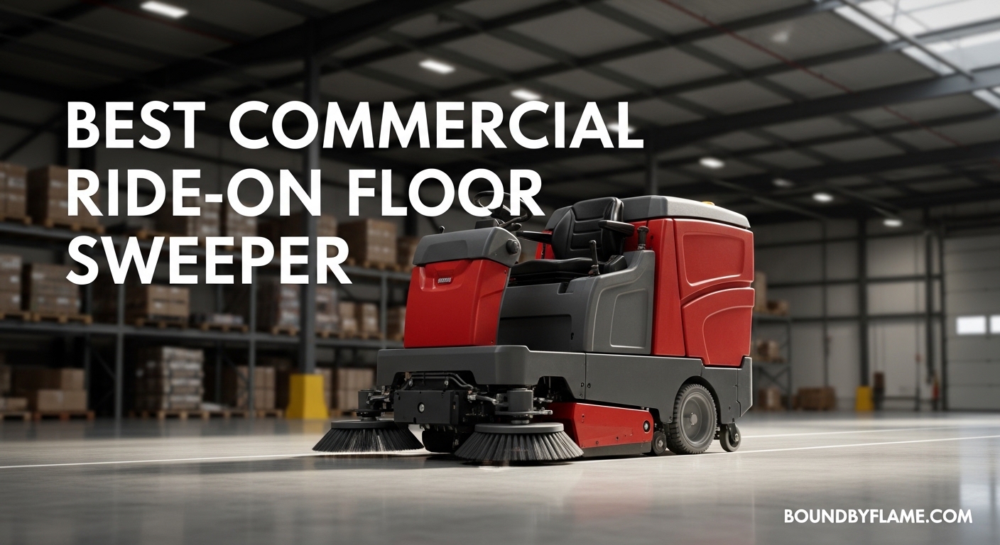 Best Commercial Ride-On Floor Sweeper
