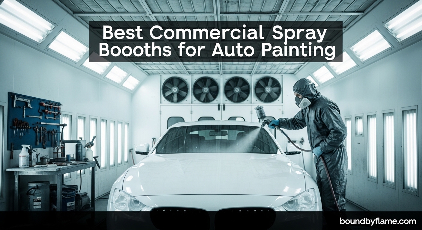 Best Commercial Spray Booths for Auto Painting