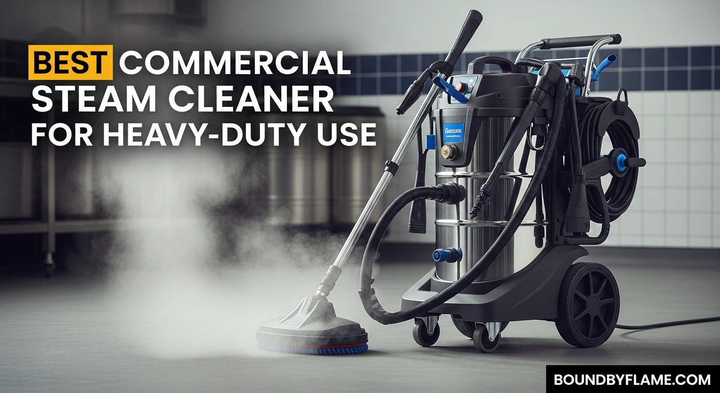 Best Commercial Steam Cleaner for Heavy-Duty Use