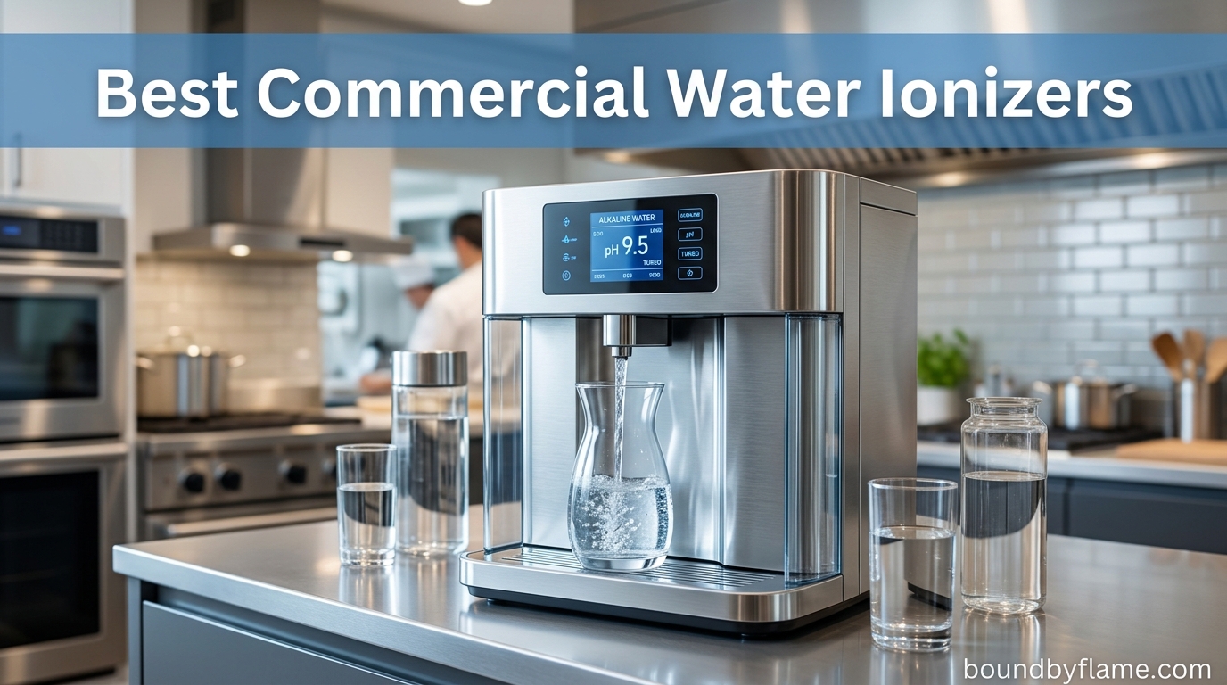 Best Commercial Water Ionizers