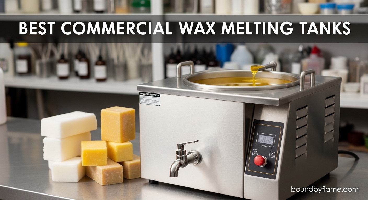 Best Commercial Wax Melting Tanks