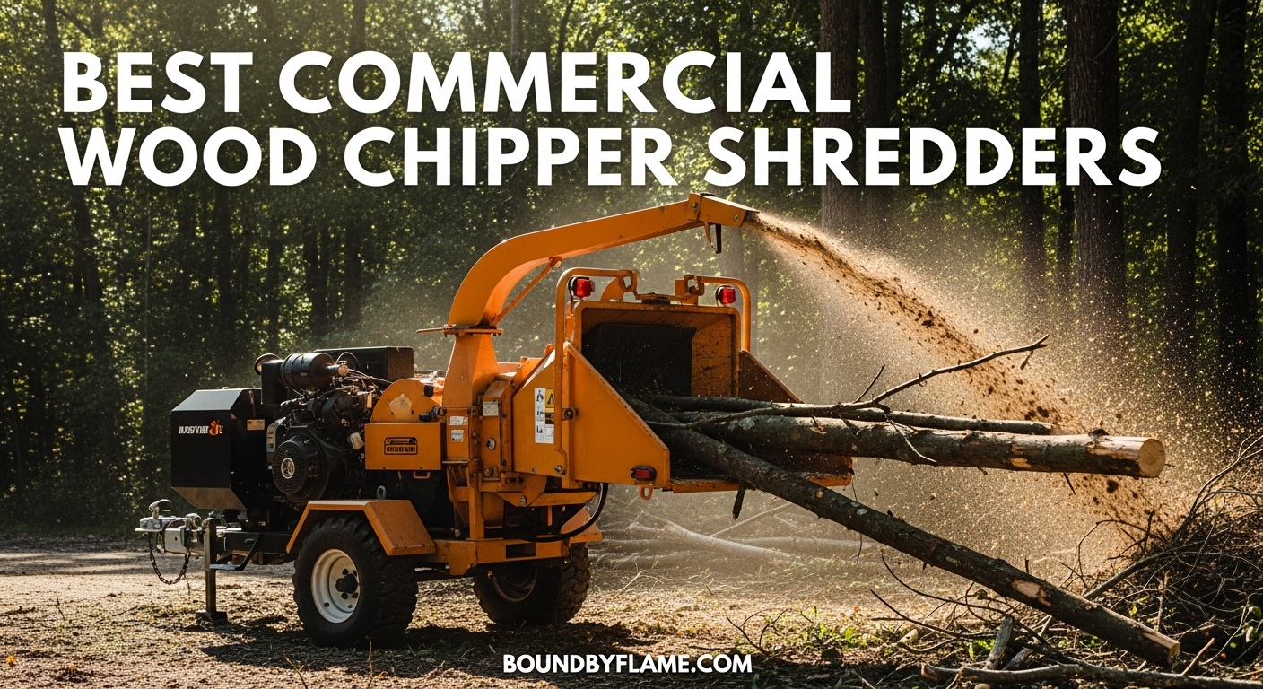 Best Commercial Wood Chipper Shredders