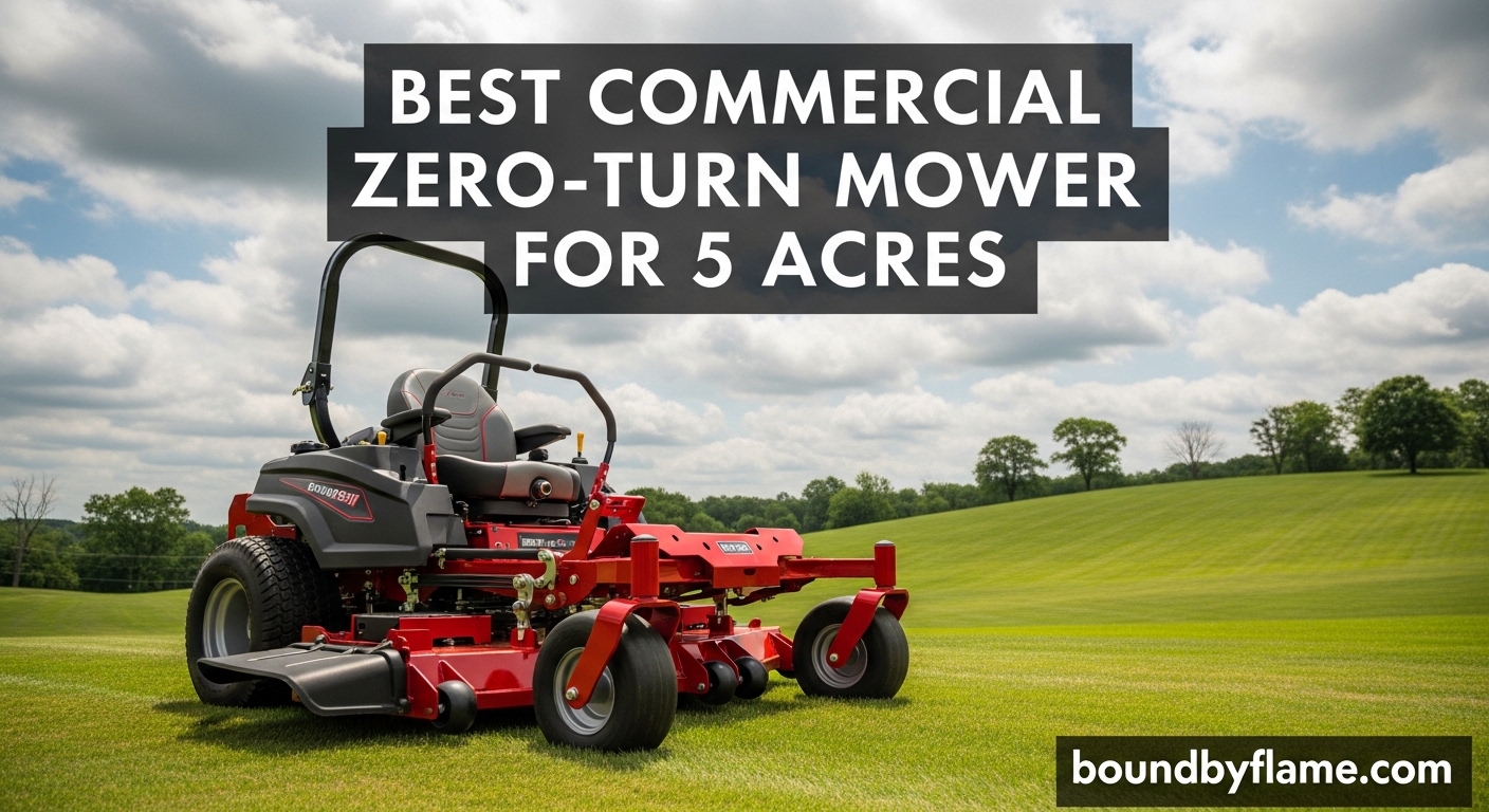 Best Commercial Zero-Turn Mower for 5 Acres