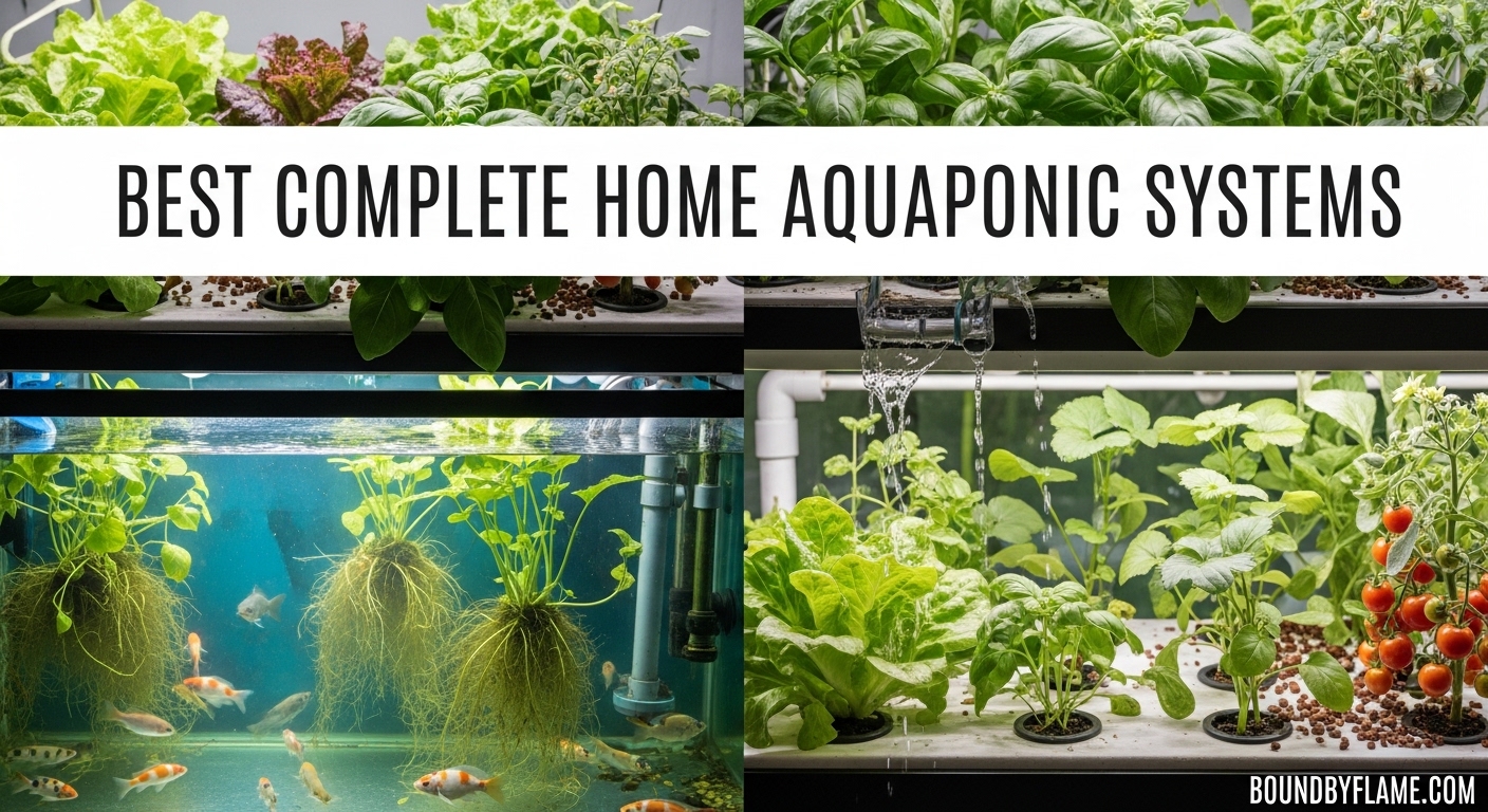 Best Complete Home Aquaponic Systems
