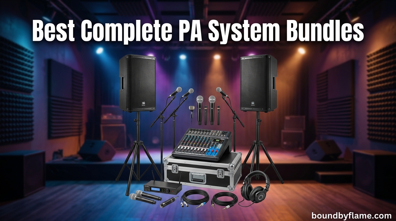 Best Complete PA System Bundles
