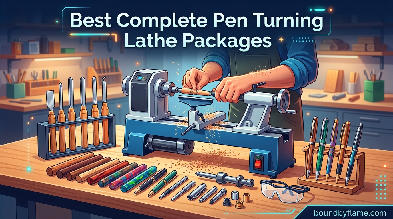 Best Complete Pen Turning Lathe Packages