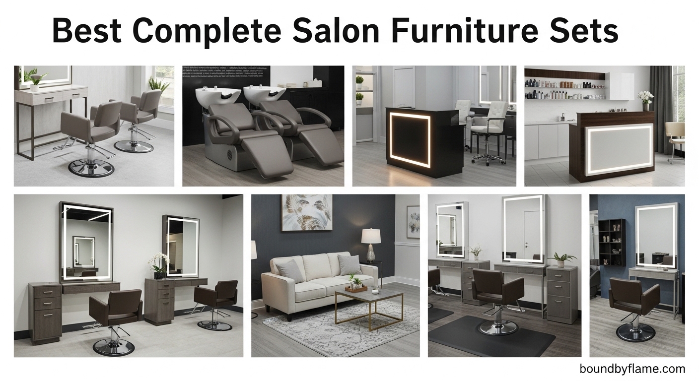 Best Complete Salon Furniture Sets