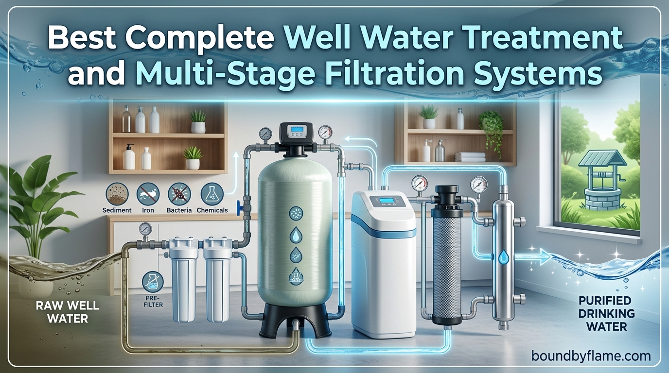 Best Complete Well Water Treatment and Multi-Stage Filtration Systems