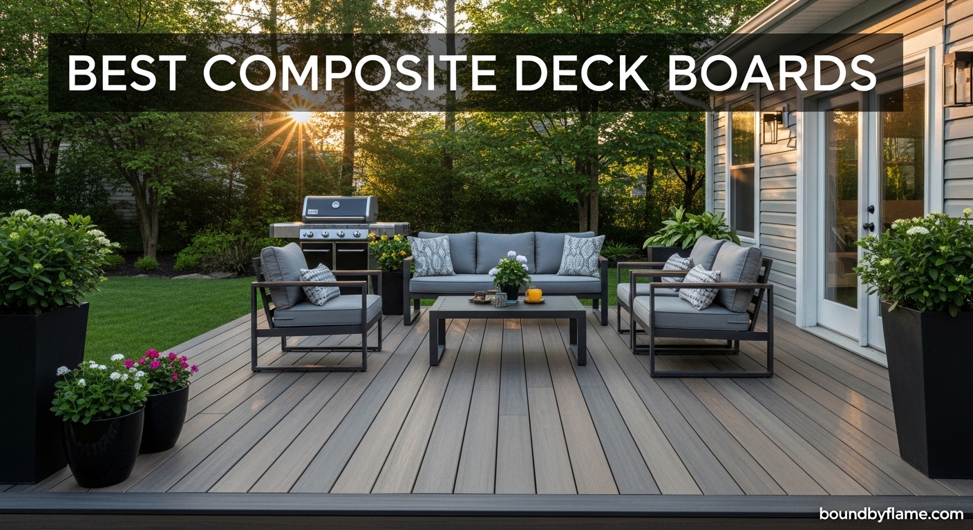 Best Composite Deck Boards