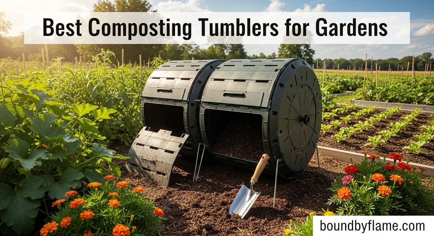 Best Composting Tumblers for Gardens