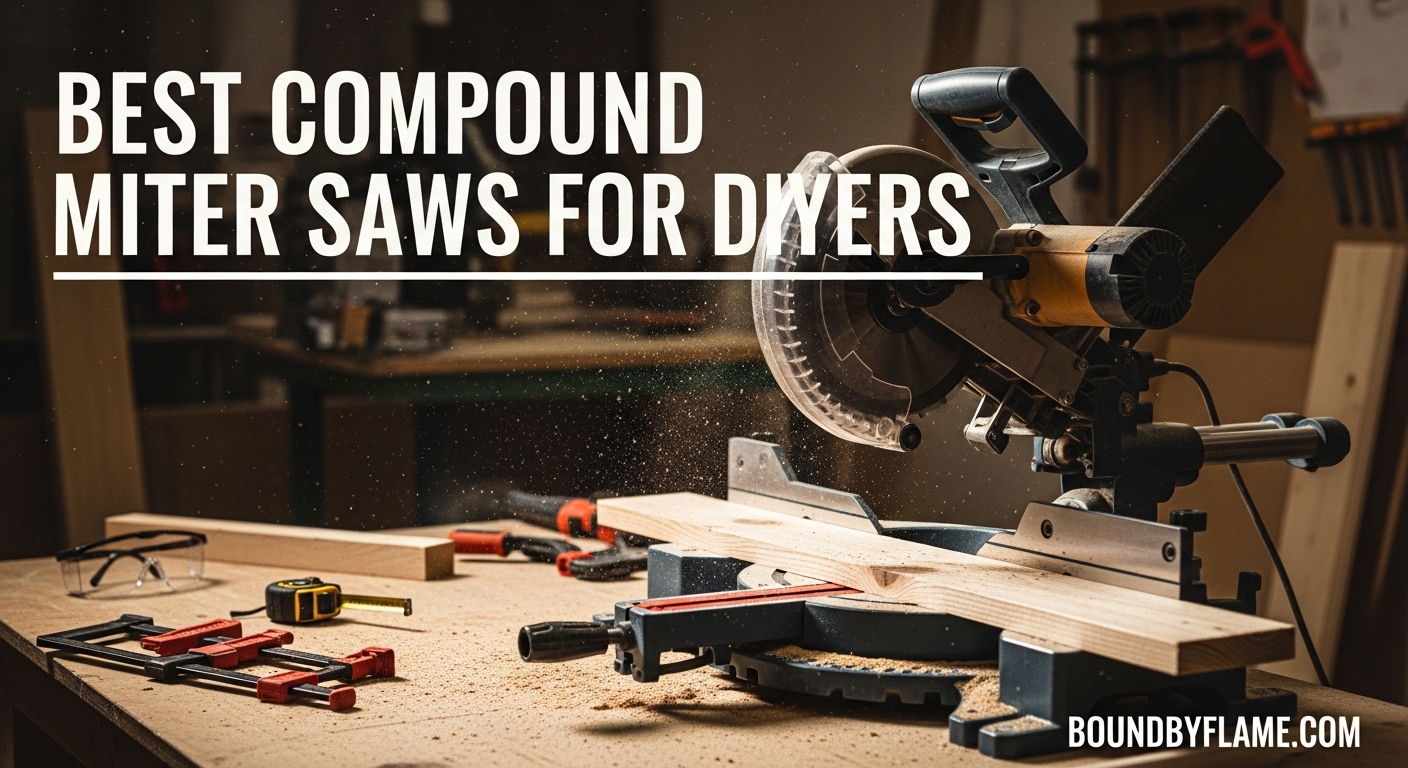 Best Compound Miter Saws for DIYers