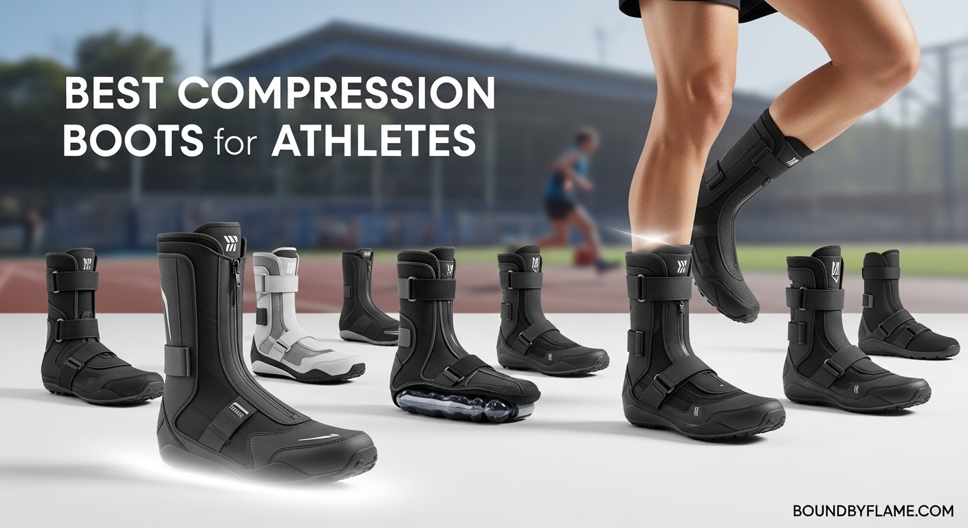 Best Compression Boots for Athletes