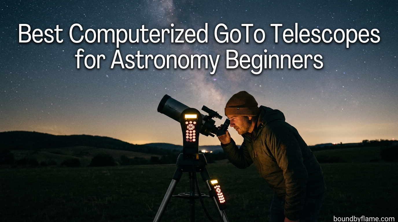 Best Computerized GoTo Telescopes for Astronomy Beginners