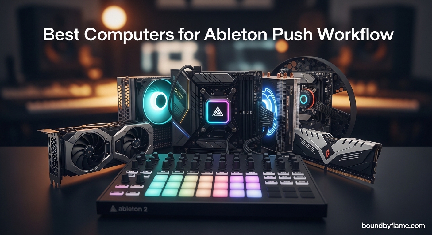 Best Computers for Ableton Push Workflow