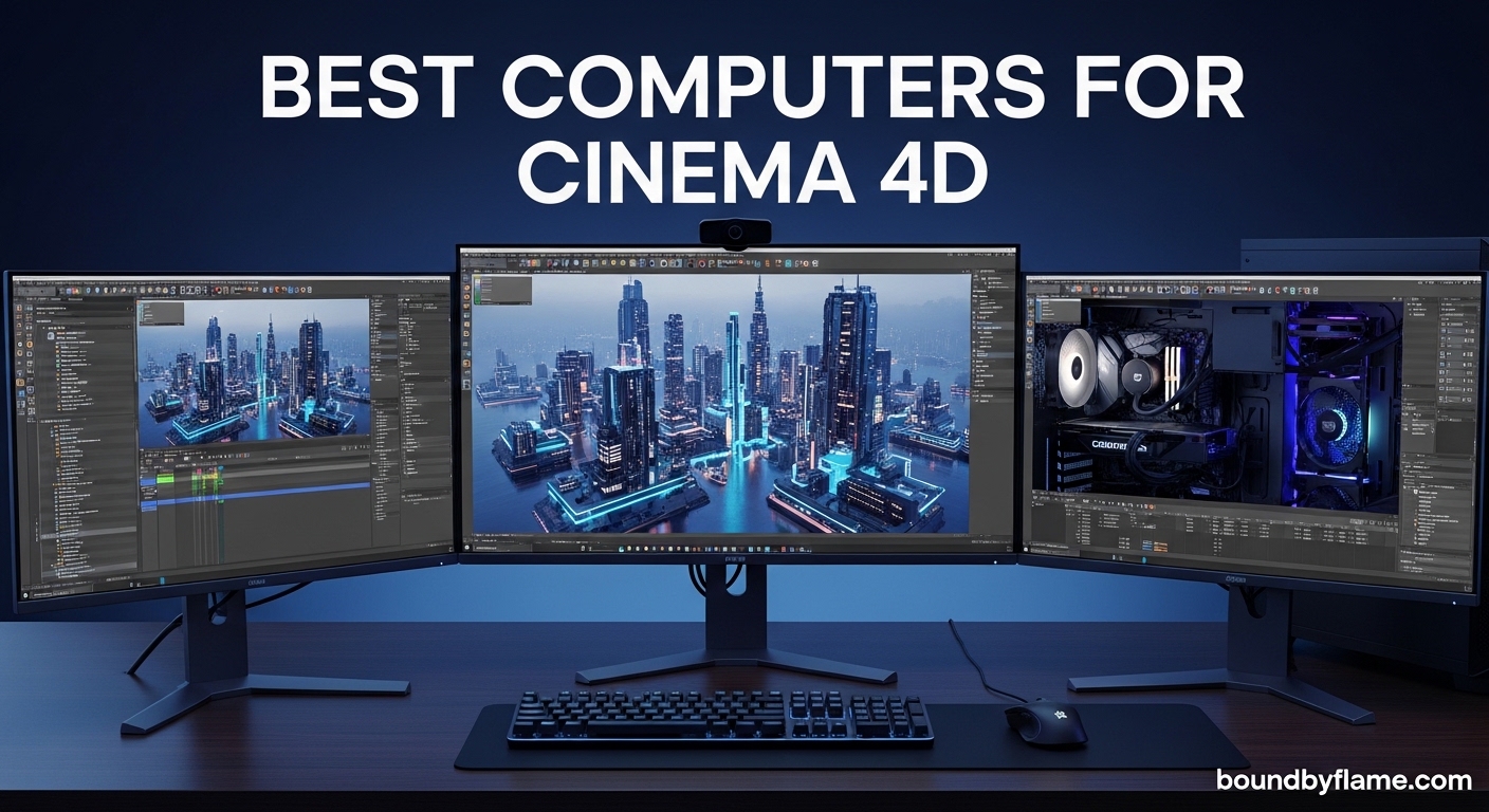 Best Computers for Cinema 4D