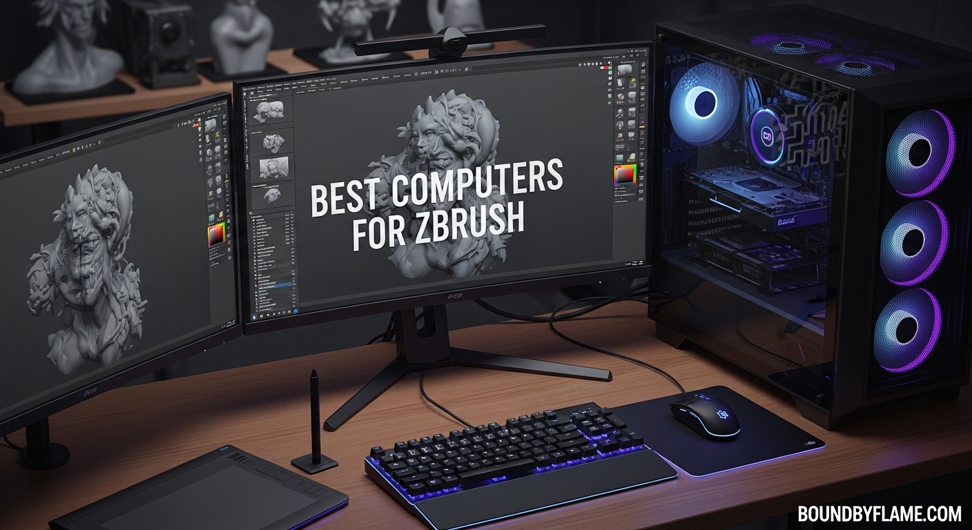Best Computers for ZBrush