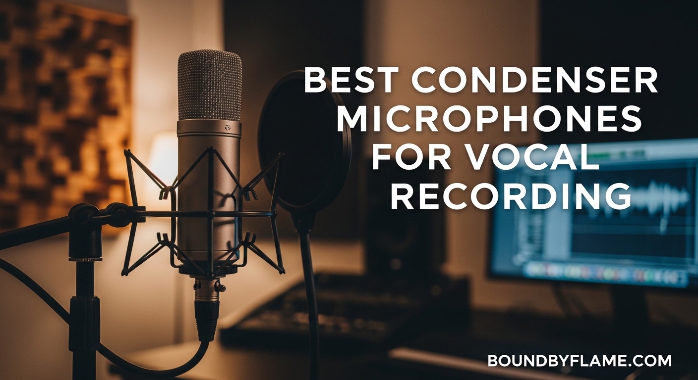 Best Condenser Microphones for Vocal Recording