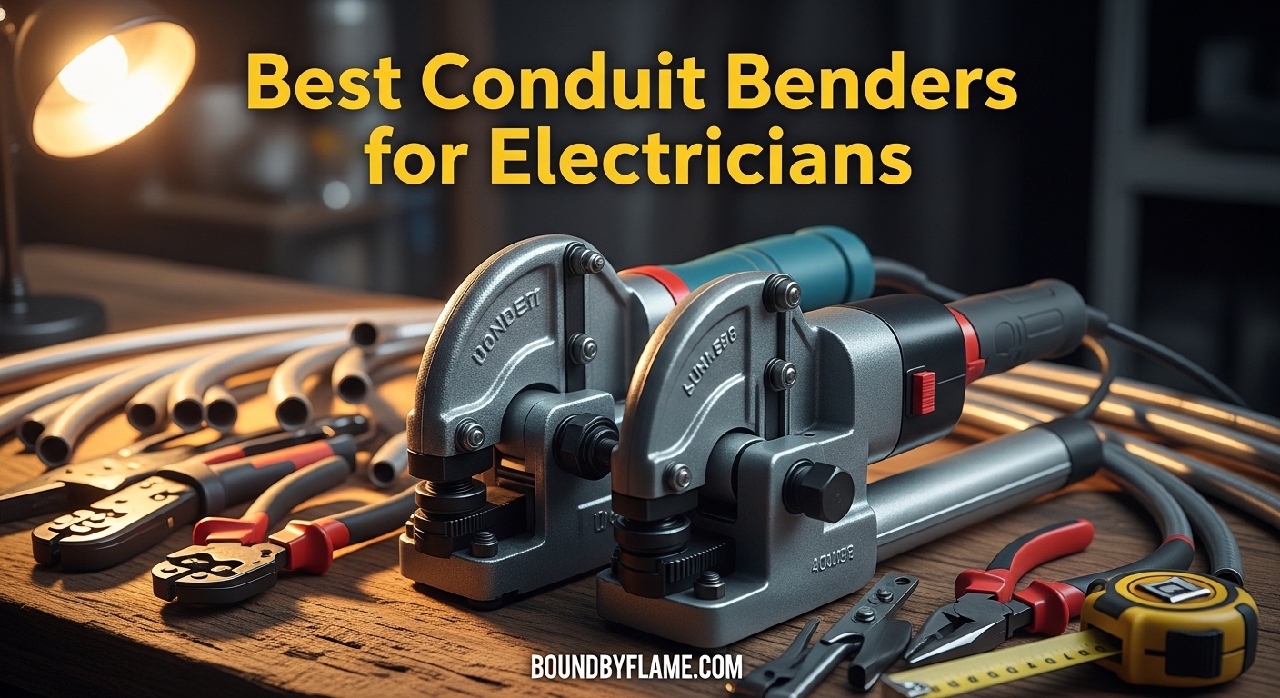 Best Conduit Benders for Electricians