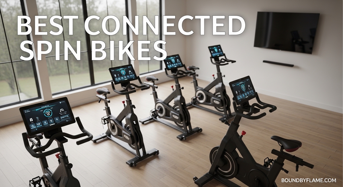 Best Connected Spin Bikes