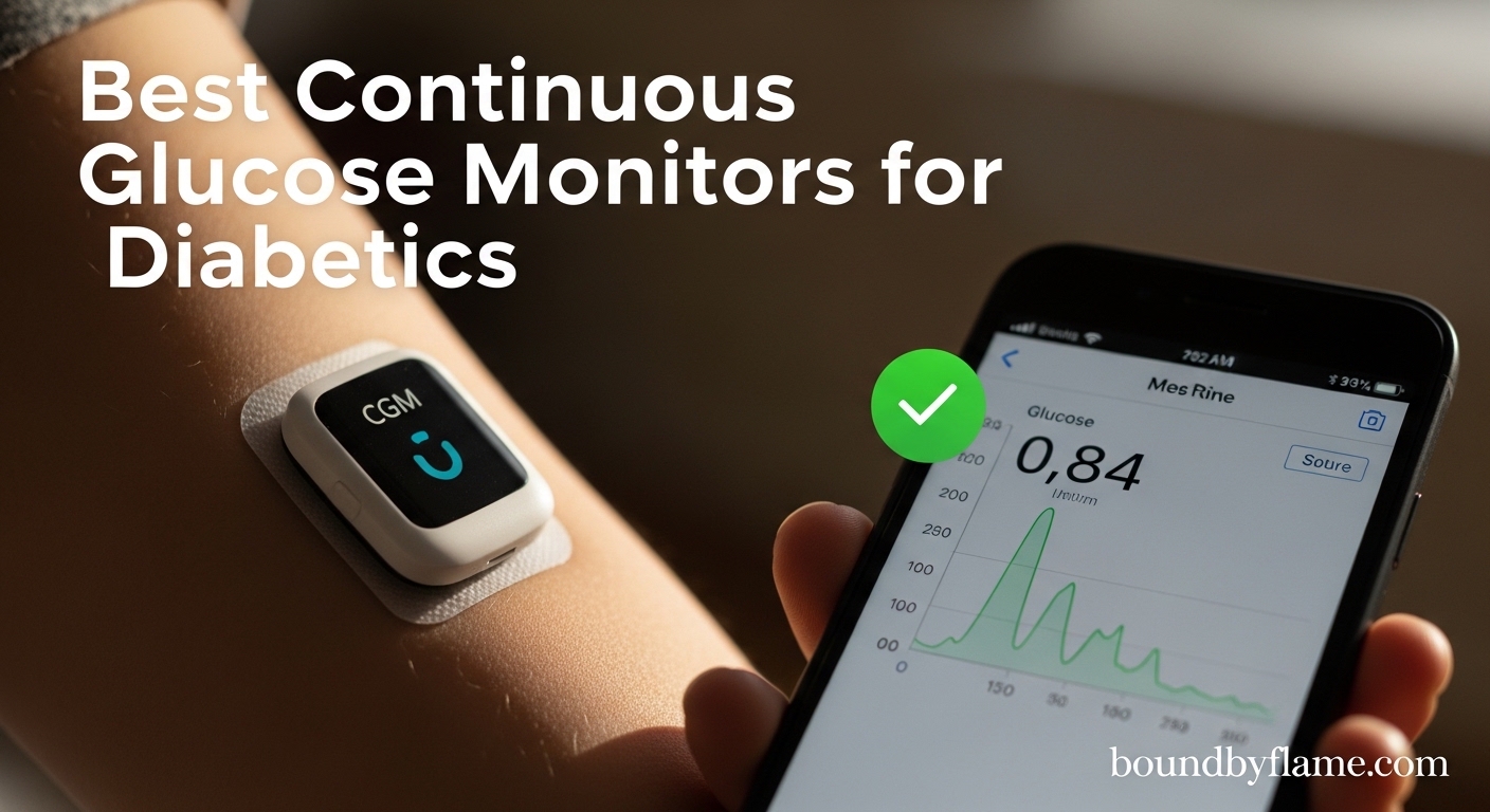 Best Continuous Glucose Monitors for Diabetics
