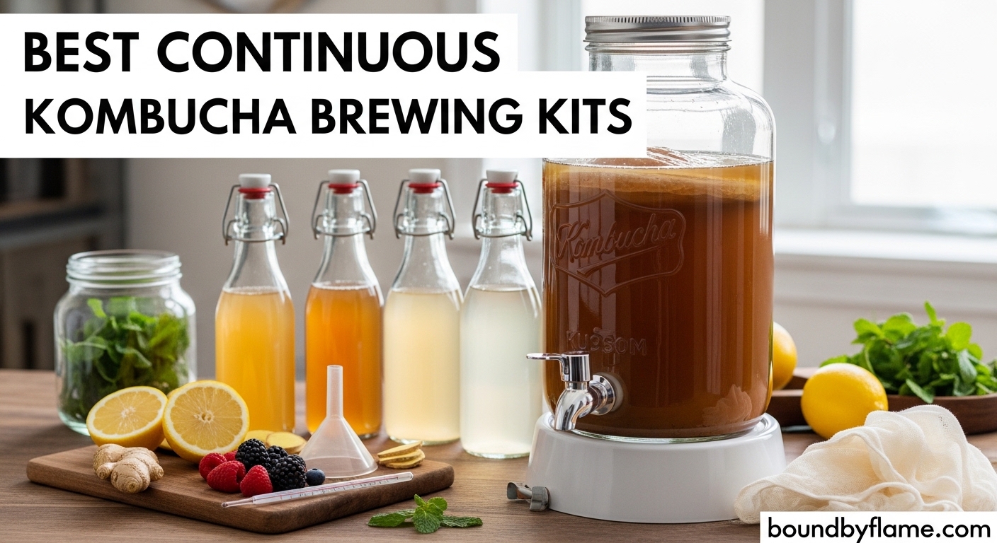 Best Continuous Kombucha Brewing Kits