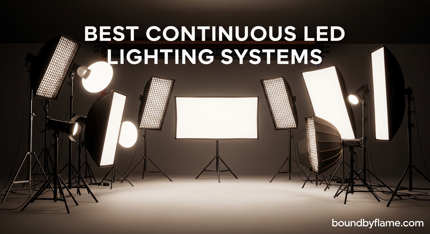 Best Continuous LED Lighting Systems