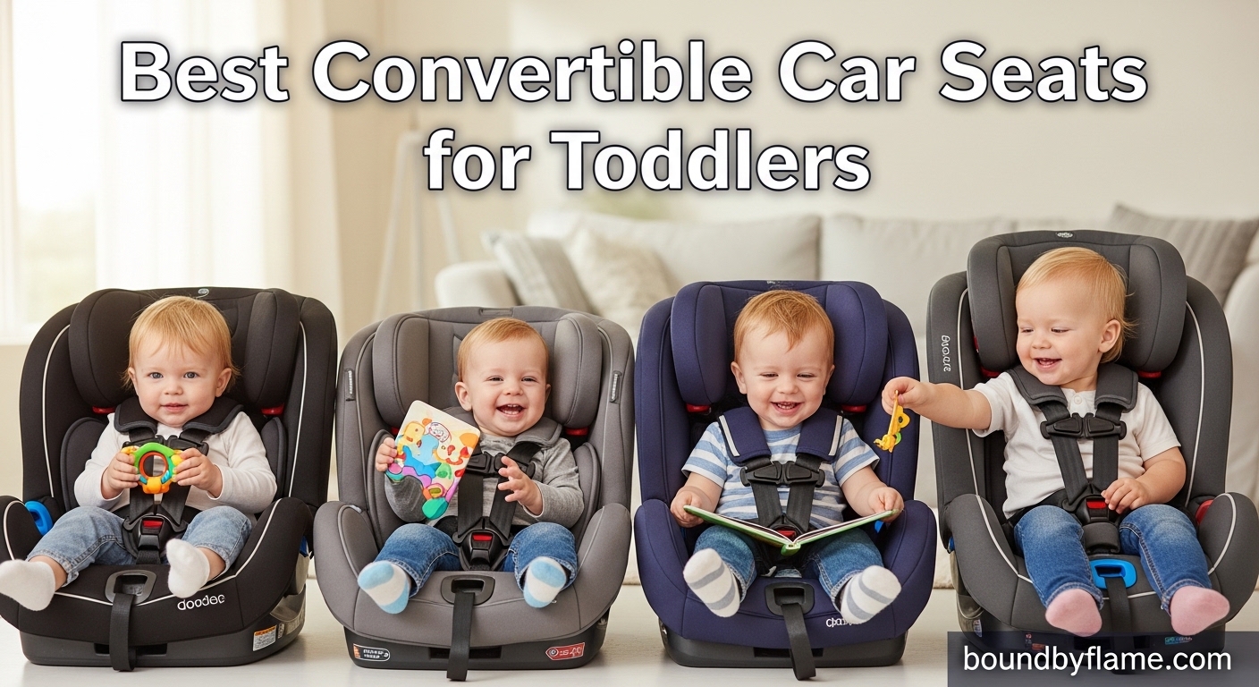 Best Convertible Car Seats for Toddlers