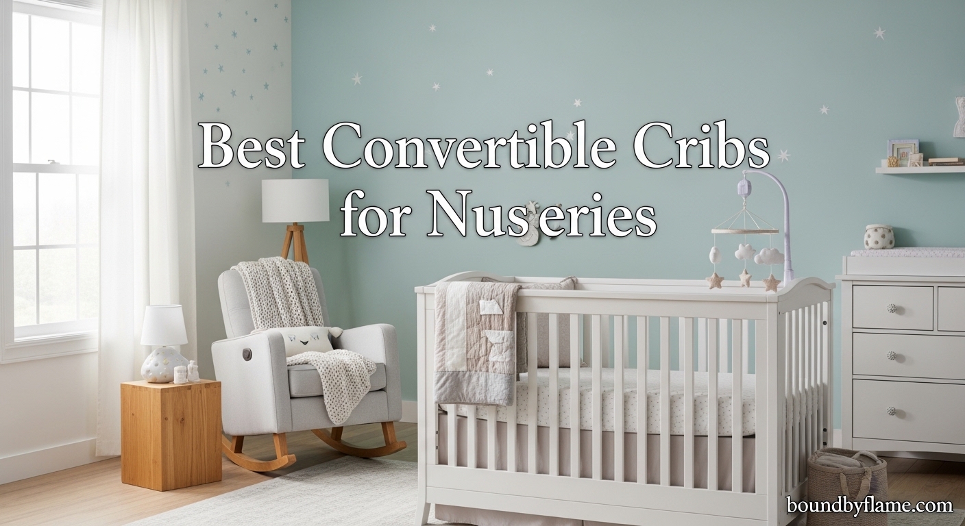 Best Convertible Cribs for Nurseries