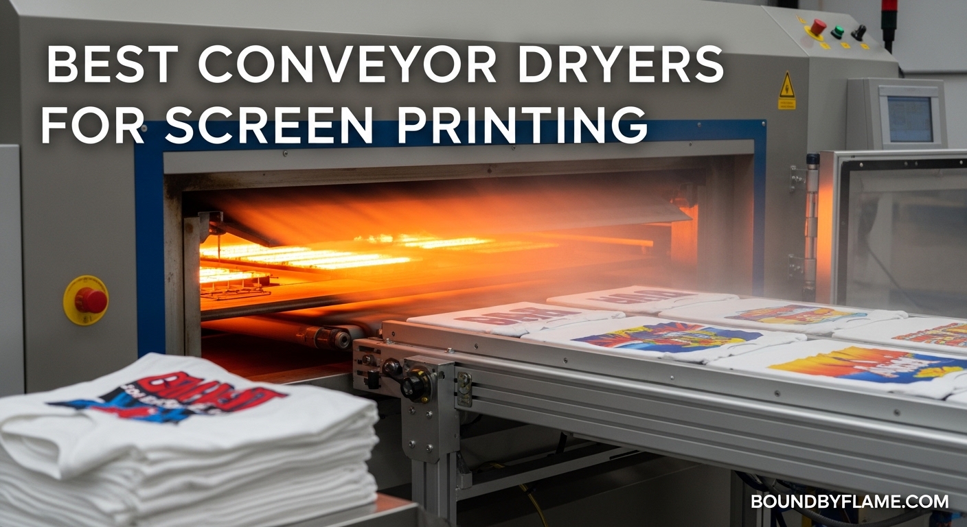 Best Conveyor Dryers for Screen Printing