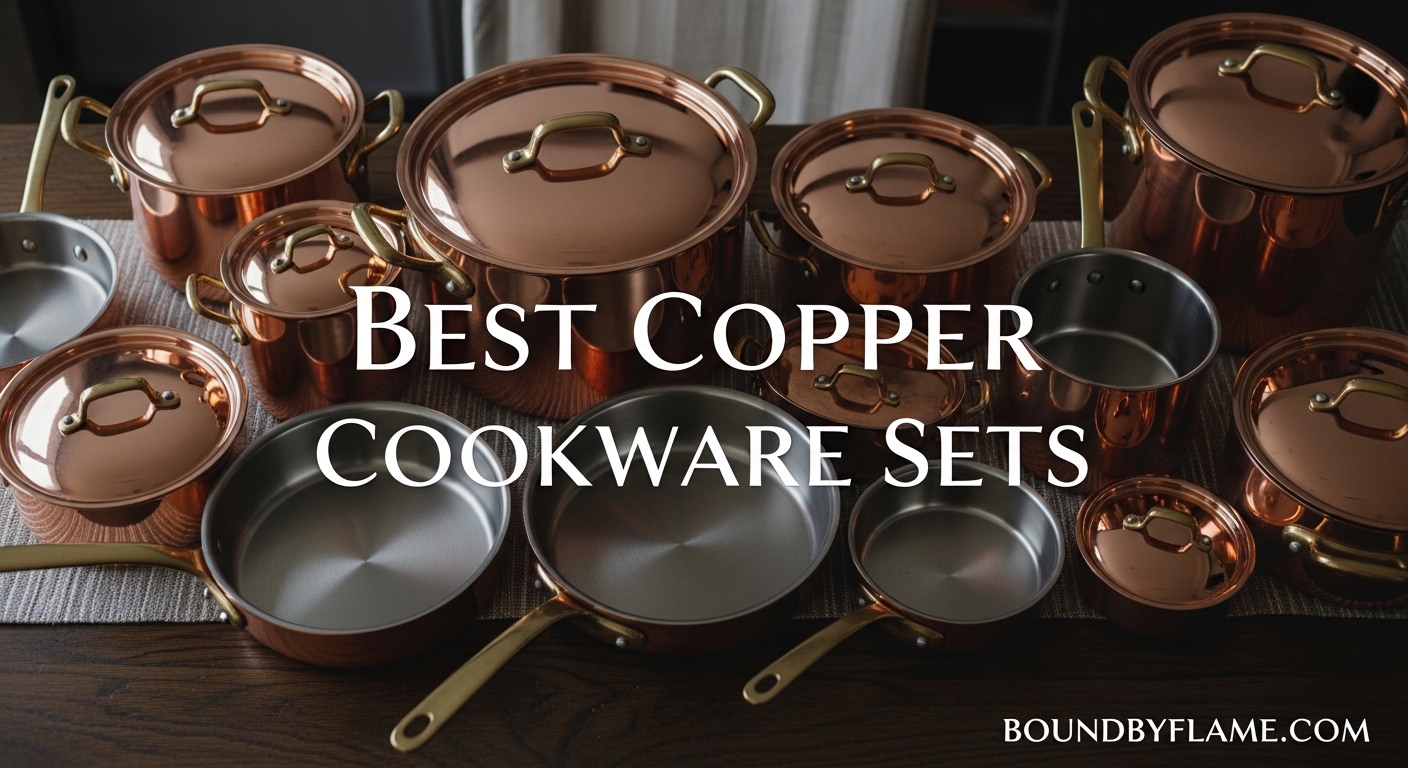 Best Copper Cookware Sets