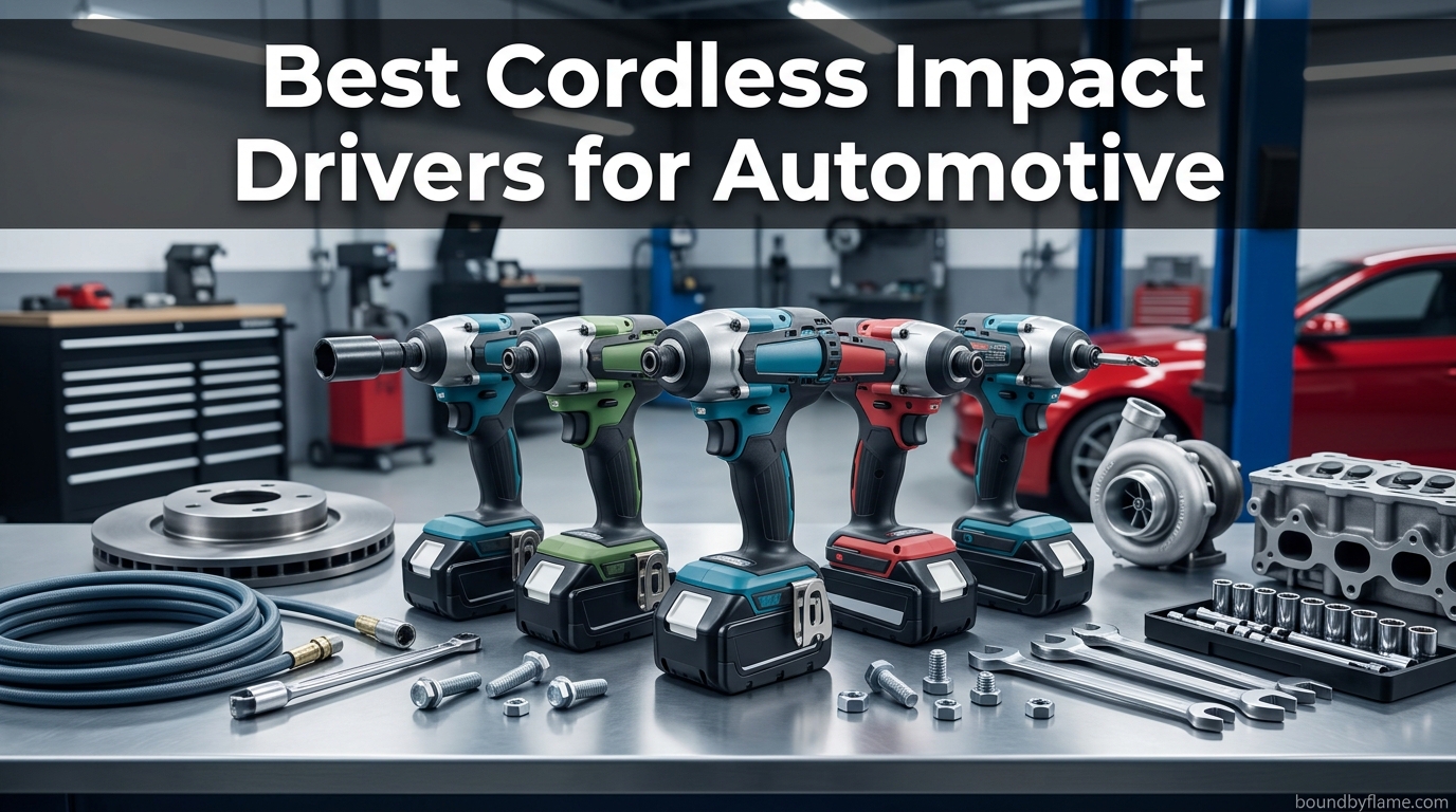 Best Cordless Impact Drivers for Automotive