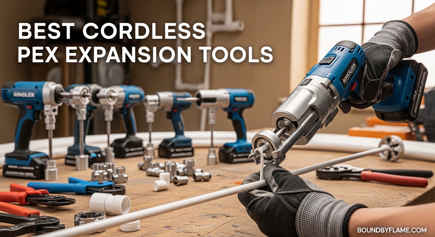 Best Cordless PEX Expansion Tools