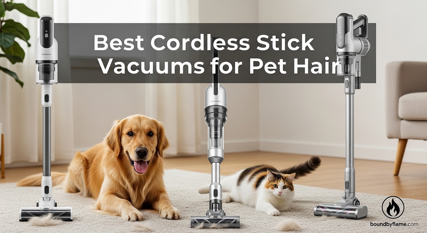 Best Cordless Stick Vacuums for Pet Hair