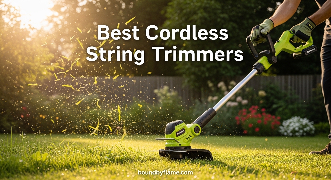 Best Cordless String Trimmers