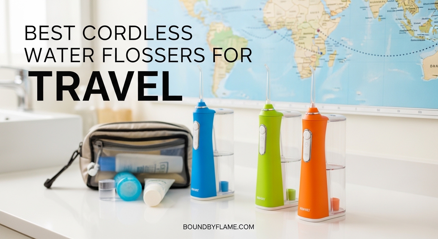 Best Cordless Water Flossers for Travel