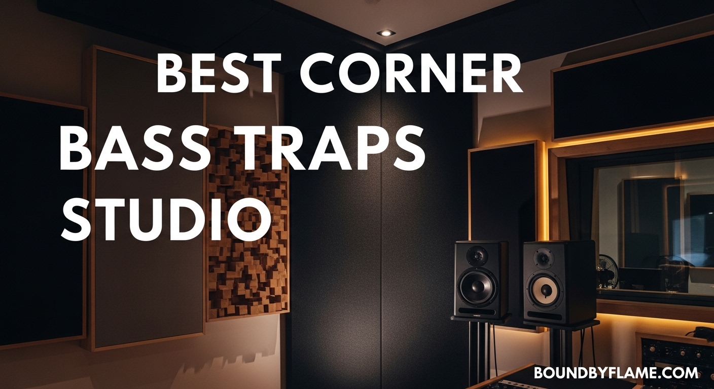 Best Corner Bass Traps Studio