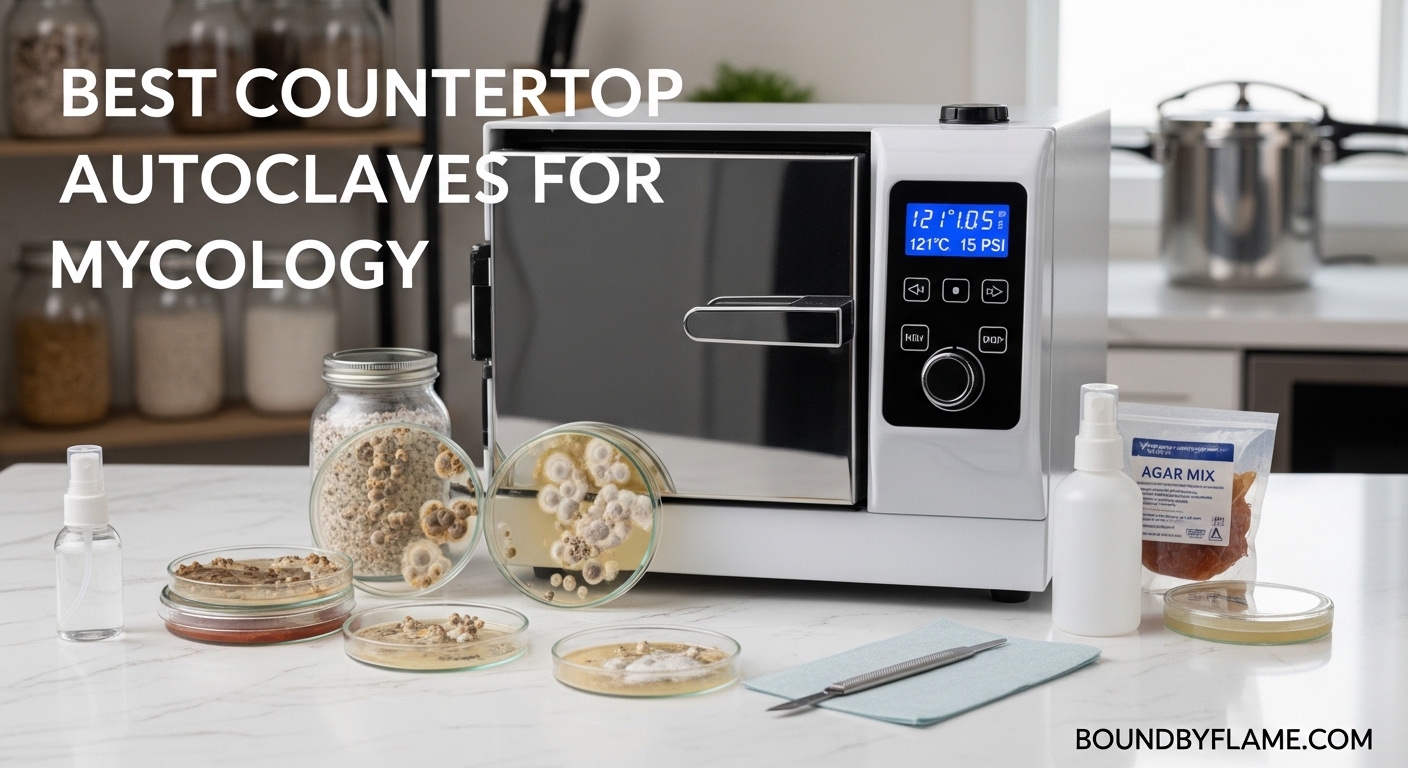 Best Countertop Autoclaves for Mycology
