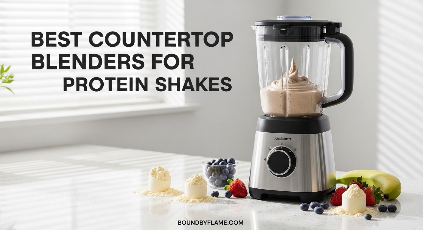 Best Countertop Blenders for Protein Shakes