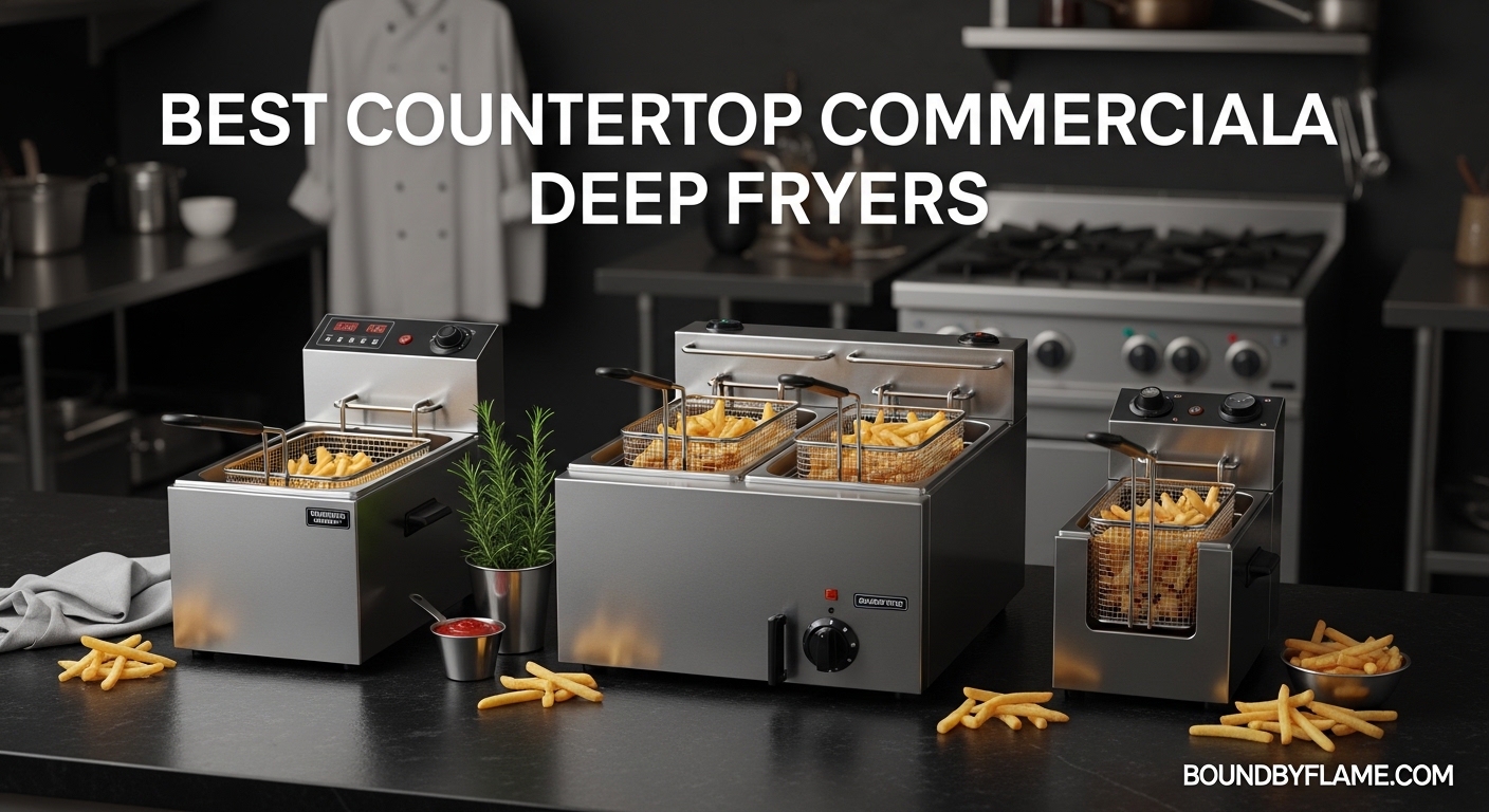 Best Countertop Commercial Deep Fryers