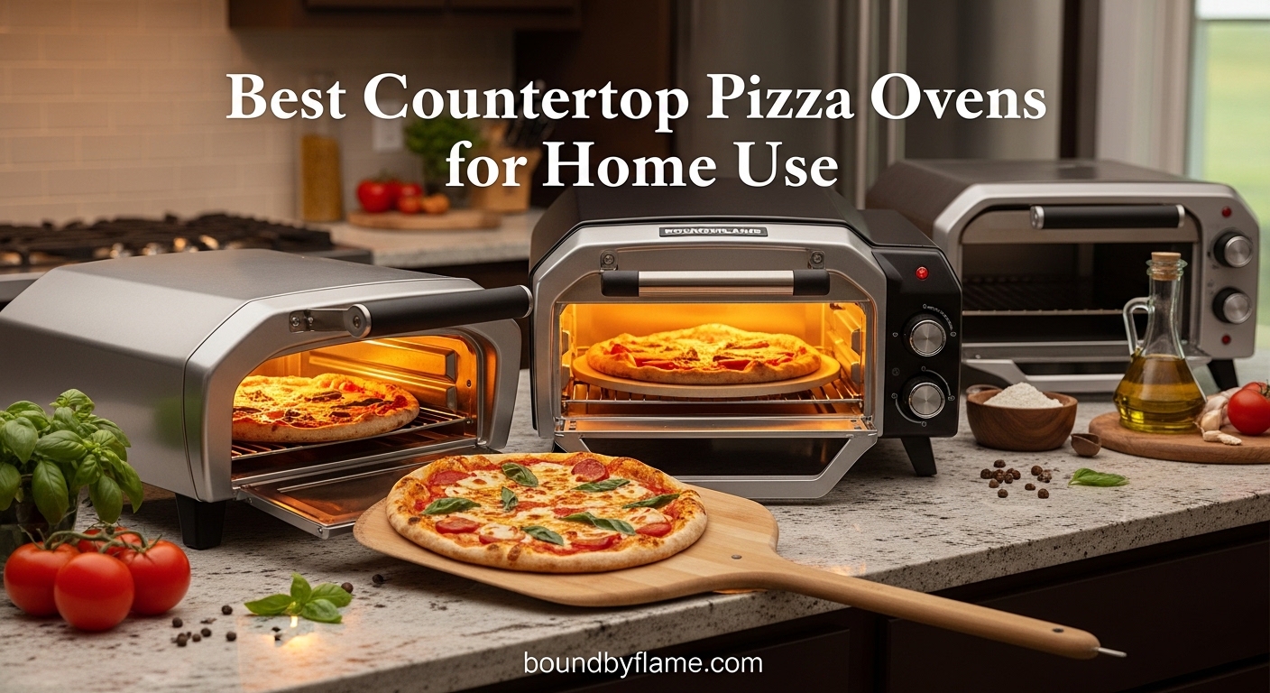 Best Countertop Pizza Ovens for Home Use