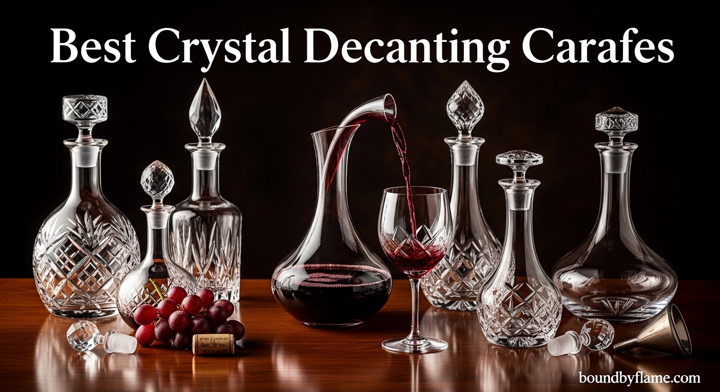 Best Crystal Decanting Carafes
