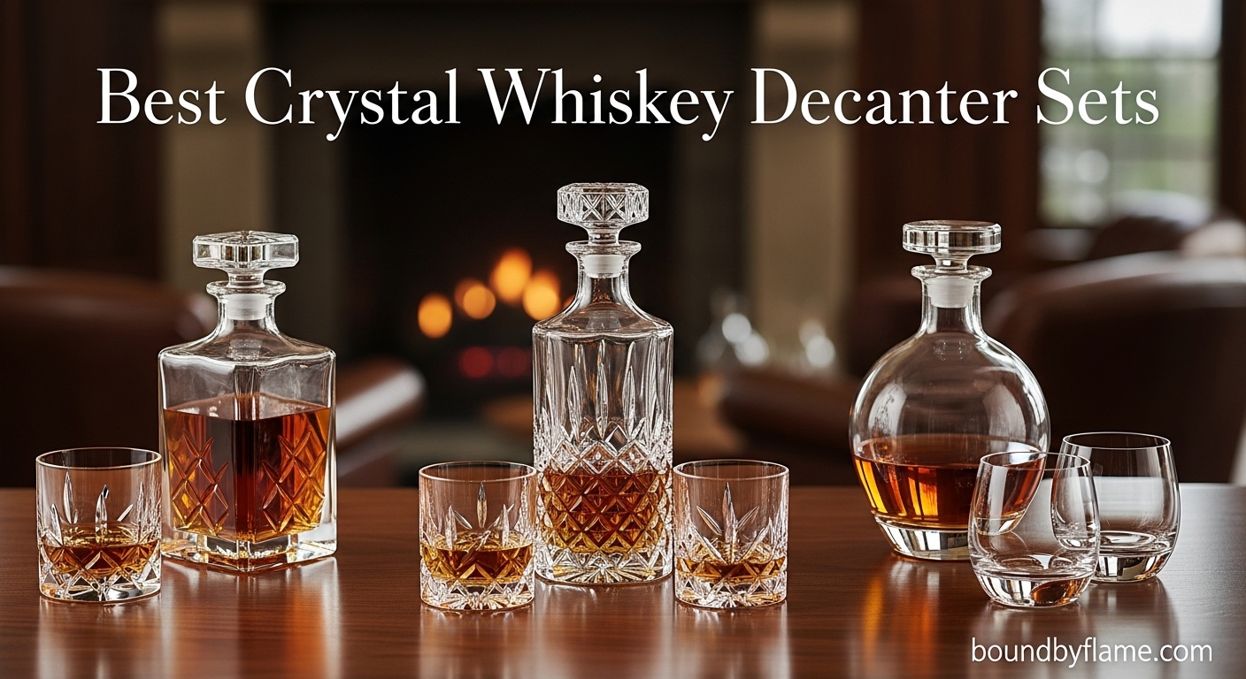 Best Crystal Whiskey Decanter Sets