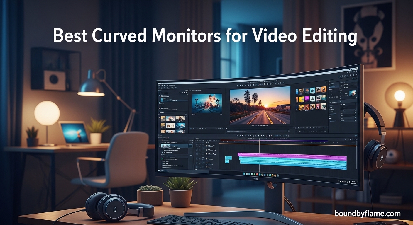 Best Curved Monitors for Video Editing