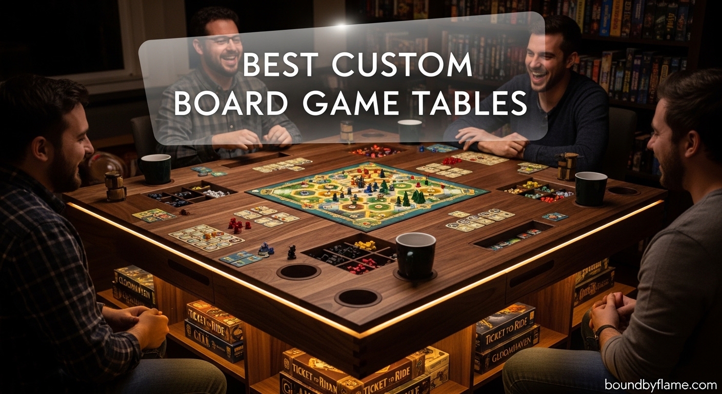 Best Custom Board Game Tables