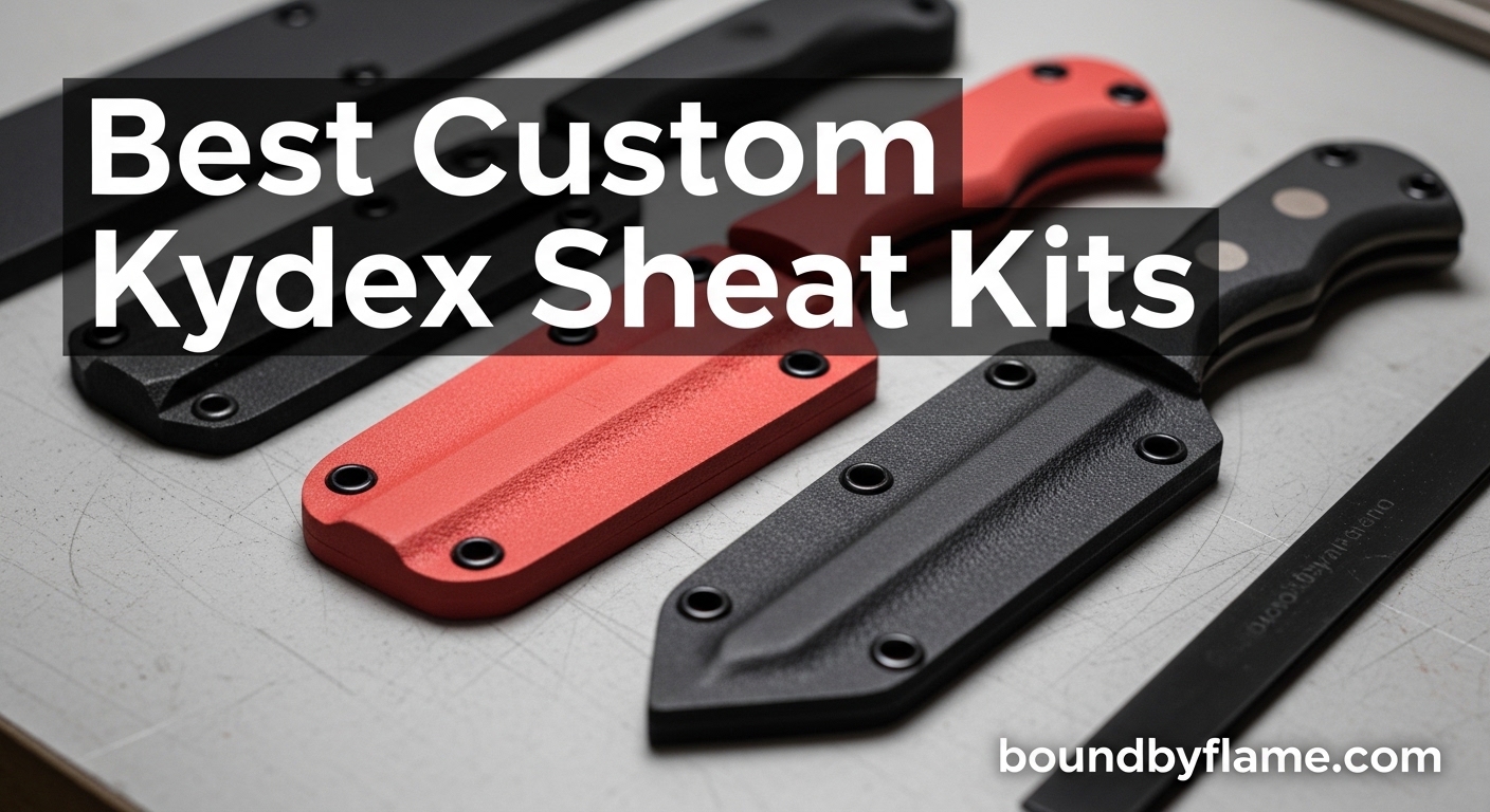 Best Custom Kydex Sheath Kits
