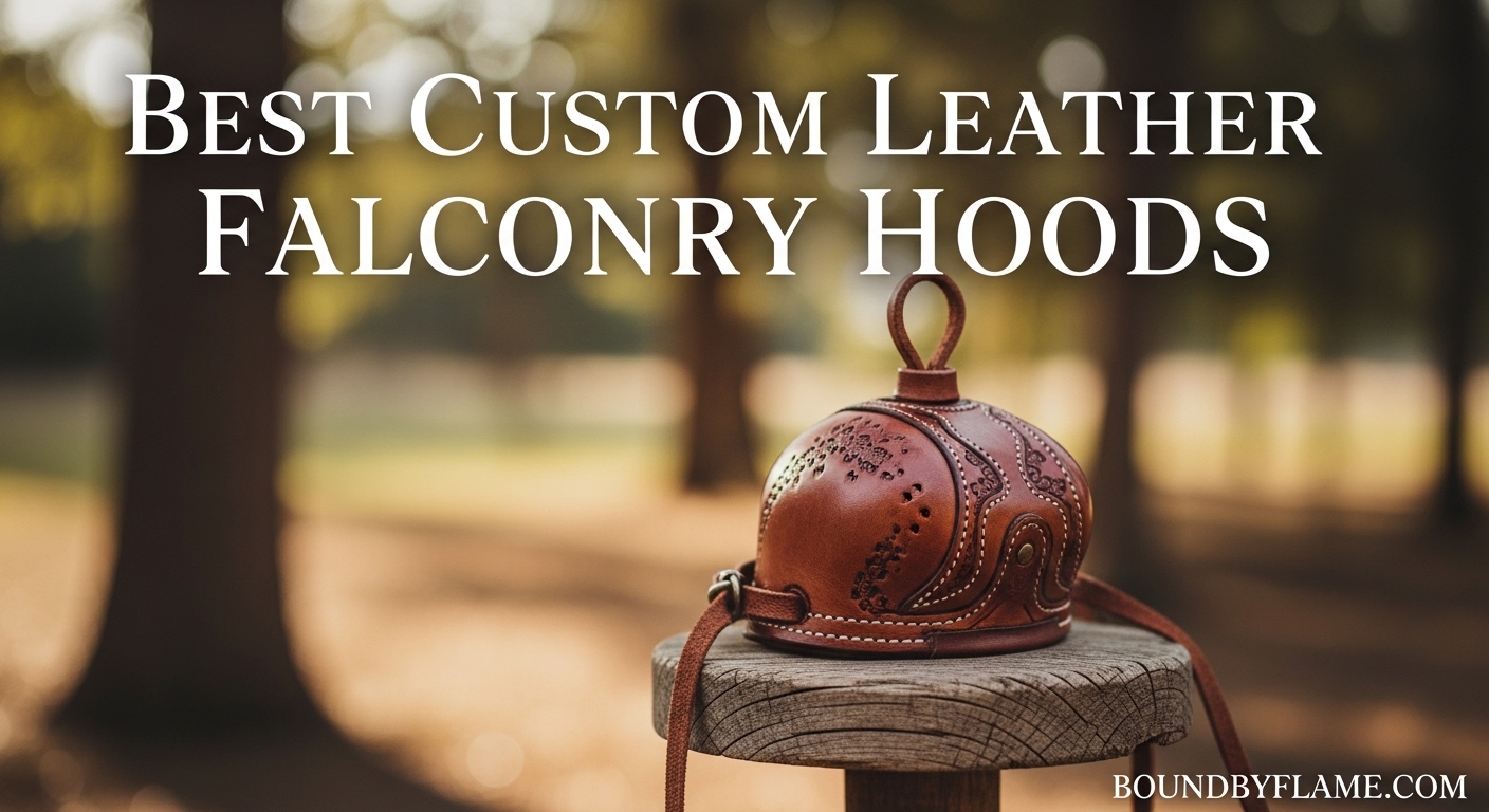 Best Custom Leather Falconry Hoods
