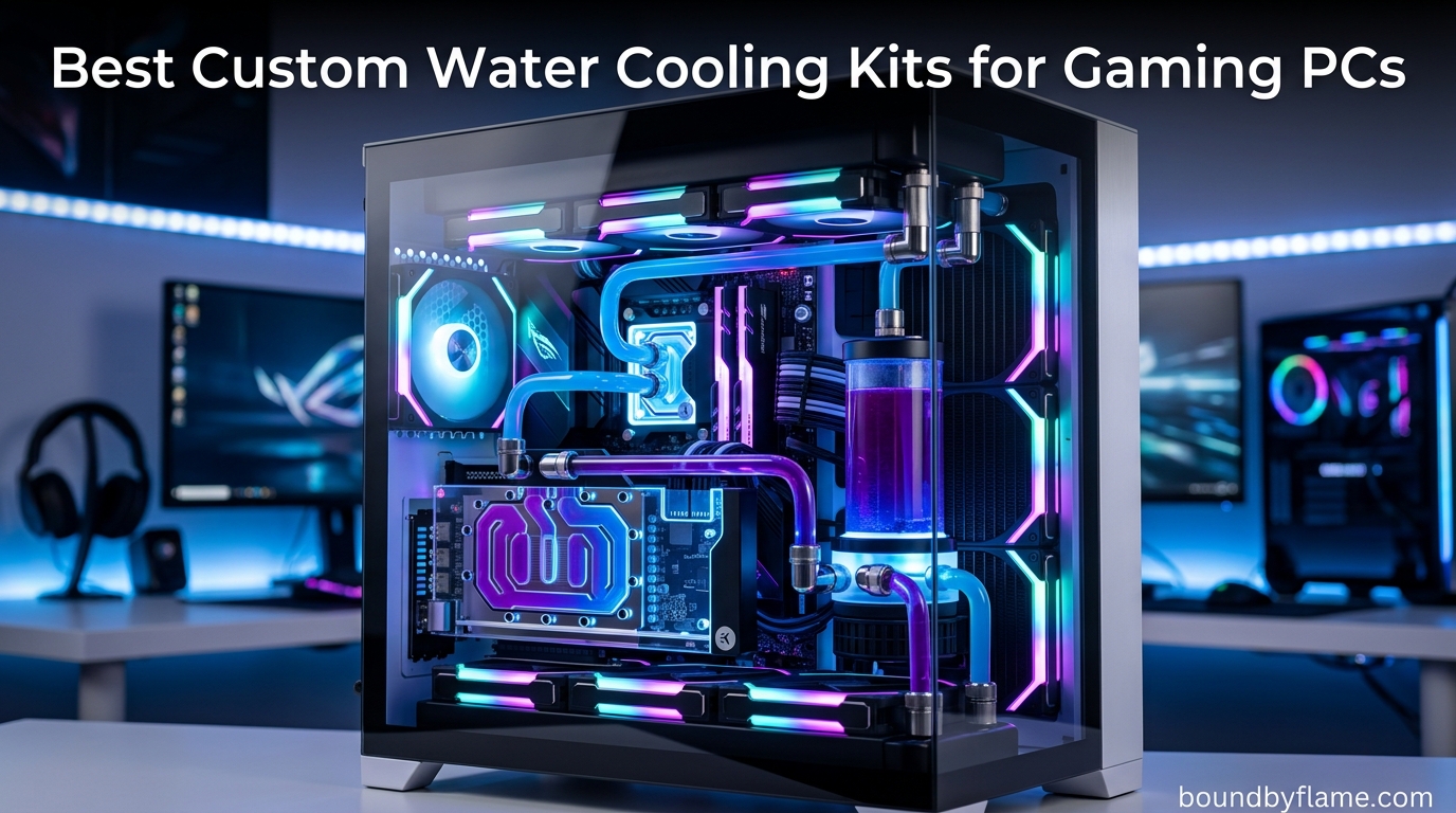 Best Custom Water Cooling Kits for Gaming PCs