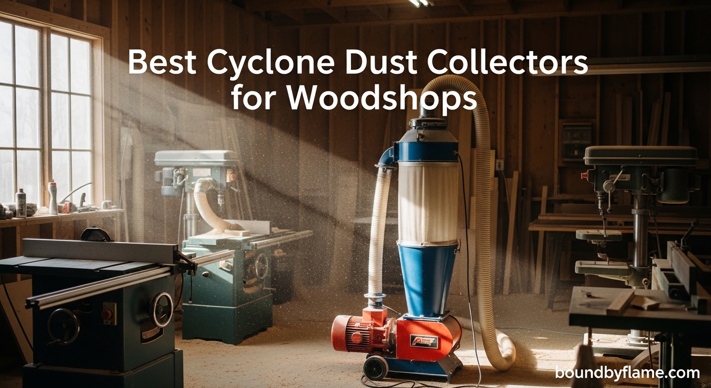 Best Cyclone Dust Collectors for Woodshops